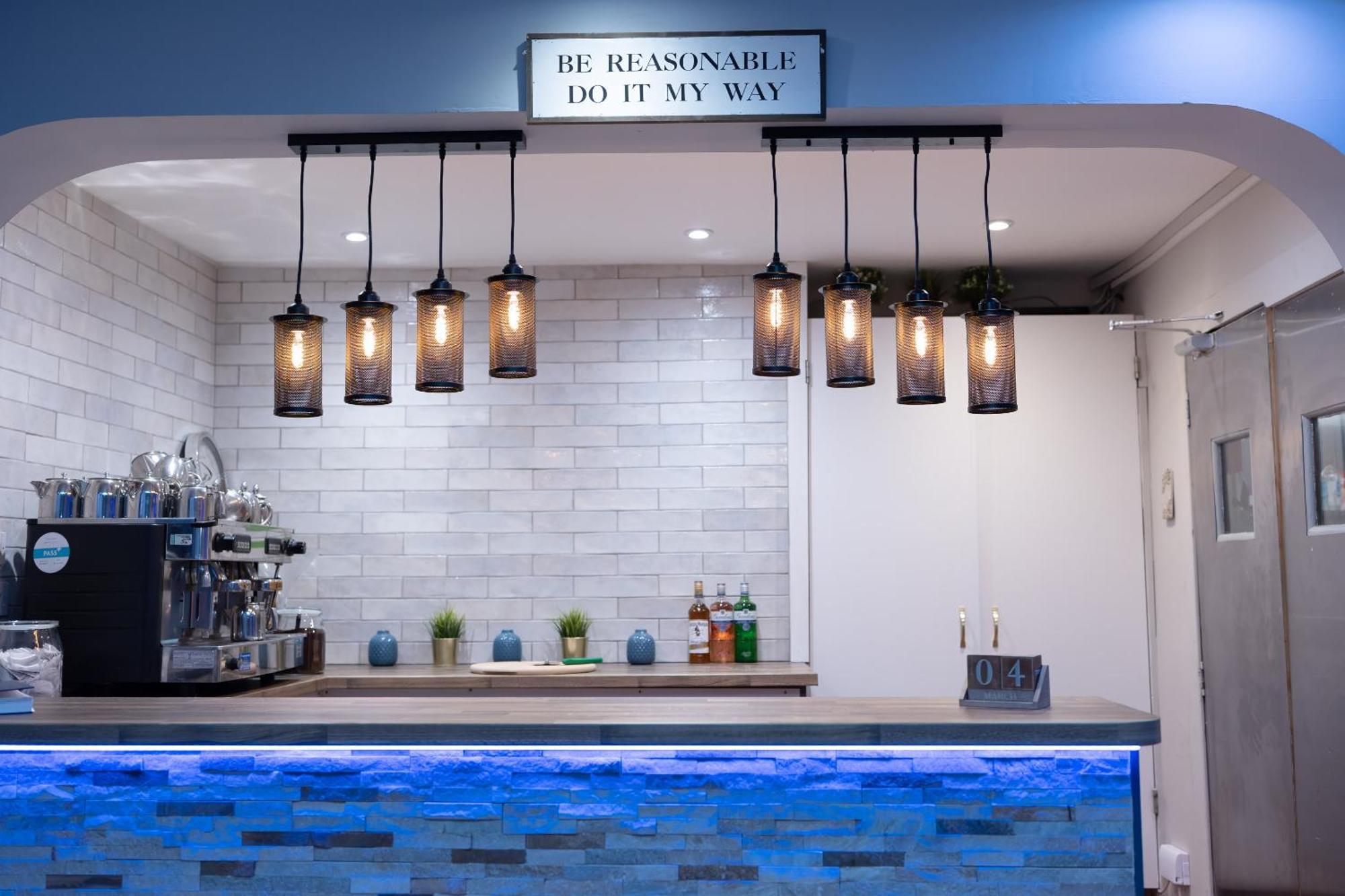 הלנסבורג County Hotel מראה חיצוני תמונה